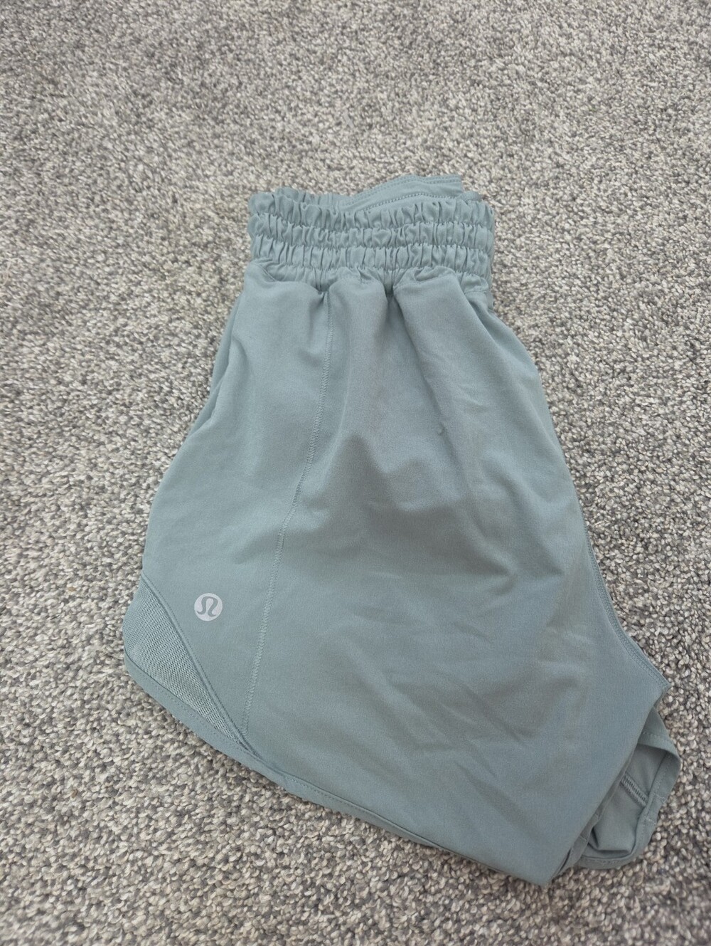 lululemon athletica Sage Green Athletic Shorts